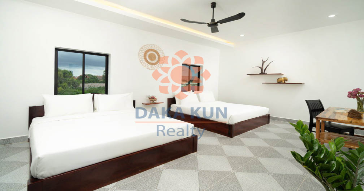 Villa with Swimming Pool for Rent in Siem Reap City - Svay Dangkum